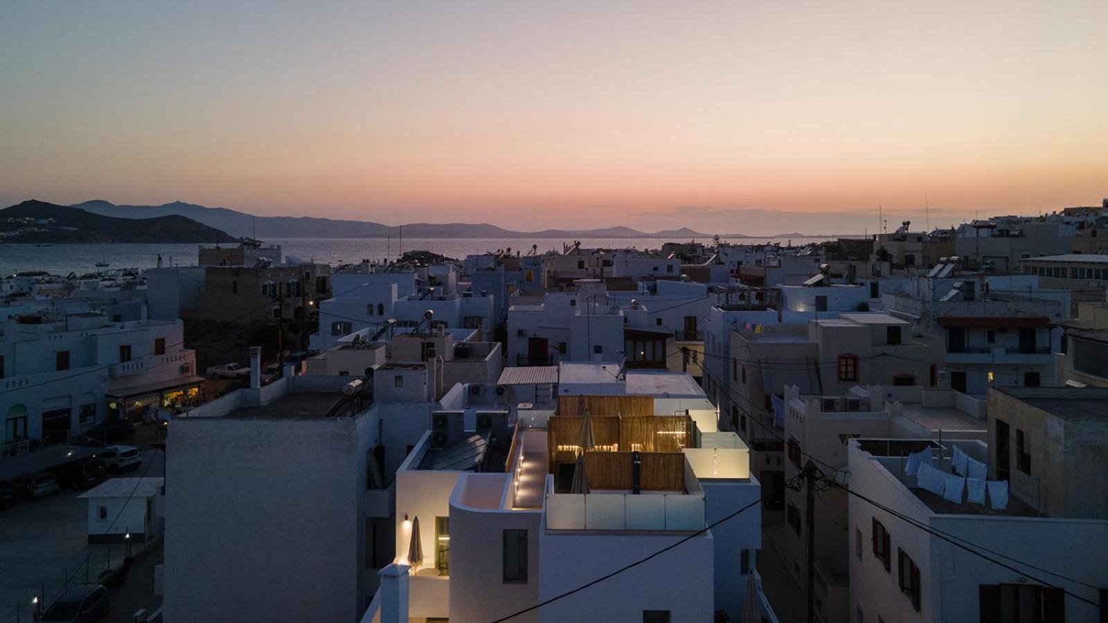 "Makava Suites" Your Luxe Urban Sanctuary Naxos City Exterior photo